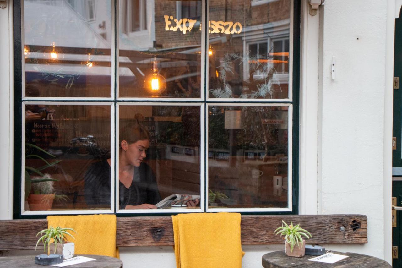 Koffie&Kussens Panzió Middelburg Kültér fotó