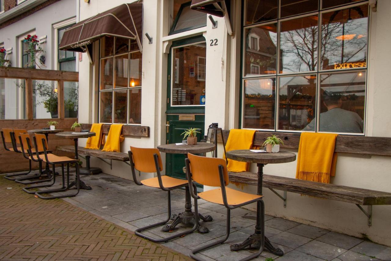 Koffie&Kussens Panzió Middelburg Kültér fotó