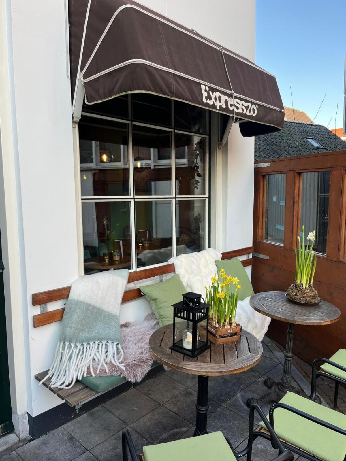 Koffie&Kussens Panzió Middelburg Kültér fotó